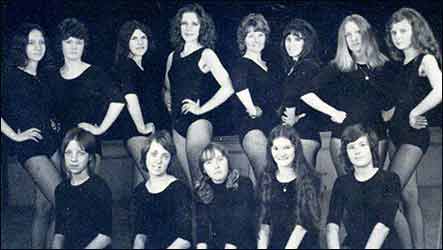 Dancers, RATS Puss in Boots 1972