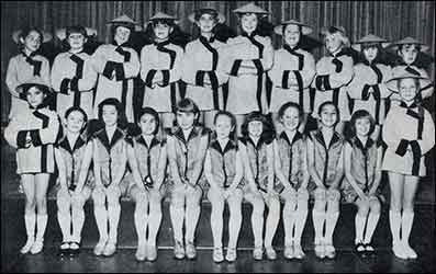 Junior Dancers RATS Aladdin 1981