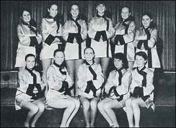 Senior Dancers RATS Aladdin 1981