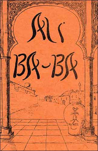 Cover RATS Ali Ba-Ba 1974