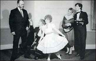 Cast RATS Annie 1985