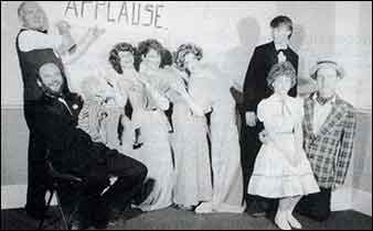 Cast RATS Annie 1985