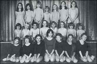Junior Dancers RATS Babes in the Wood 1979