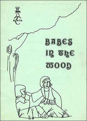 Cover RATS Babes in Wood 1979