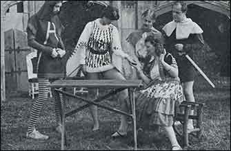 Cast RATS Sleeping Beauty 1983