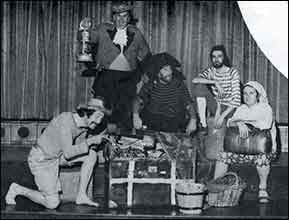 Cast RATS Robinson Crusoe 1982