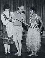 Cast RATS Robinson Crusoe 1982