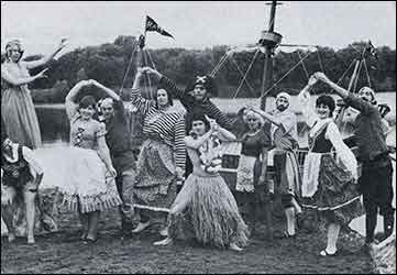 Cast RATS Robinson Crusoe 1982