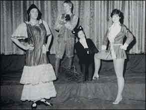 Cast RATS Dick Whittington 1984