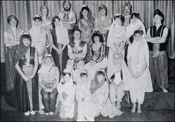 Cast RATS Dick Whittington 1984