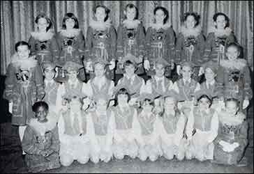 Cast RATS Dick Whittington 1984