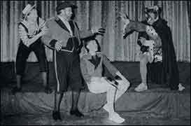 Cast RATS Dick Whittington 1984