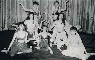 Cast RATS Dick Whittington 1984