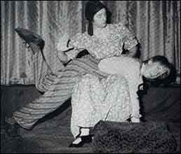 Cast RATS Dick Whittington 1984