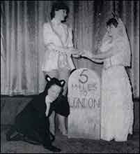 Cast RATS Dick Whittington 1984