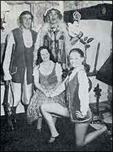 Cast RATS 1978 Jack & Beanstalk