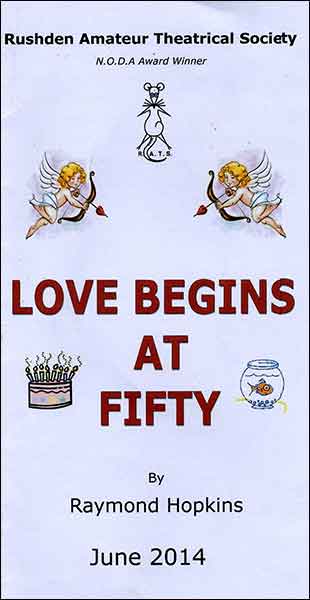 Cover RATS Love at Fifty 2014