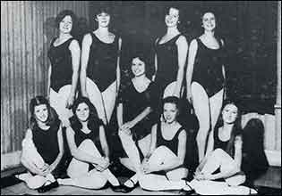Senior Dancers RATS Red Riding Hood 1976