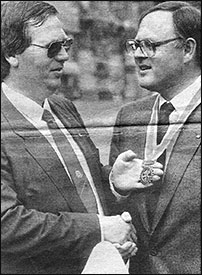 Mr Gibson & Mr Oberman