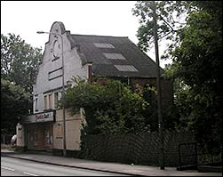 Boarded up