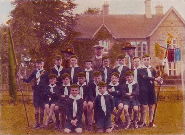 Handcoloured photograph