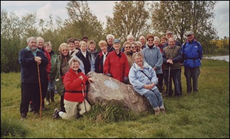 At Stanwick Lakes in 2005