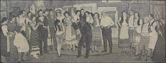 The cast