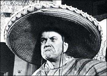 Cast in Viva Mexico 1979