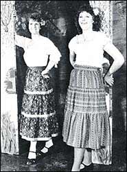 Cast in Viva Mexico 1979