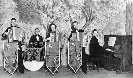 "A S" Accordian Band