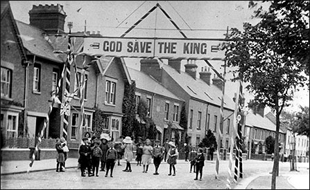W'boro Road arch