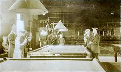 billiard hall