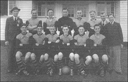 Baptist Boys' Brigade Football Club 1936/7