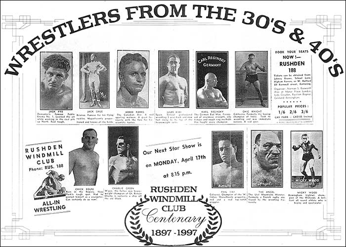 Wrestlers
