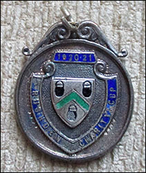 1920/21 medal