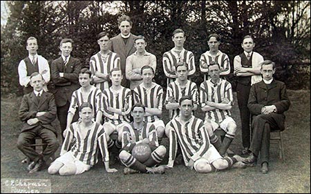 1914-15 football team