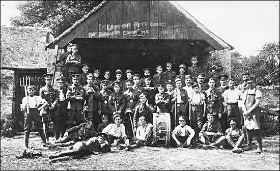 1914-18 camp