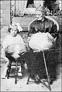 Joan and her grandmother