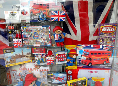 Osborne's window display