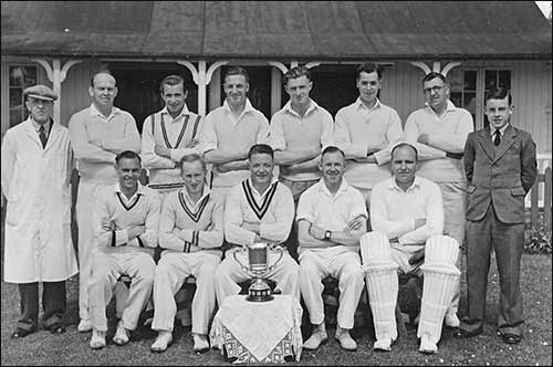 Unknown team - where and when?