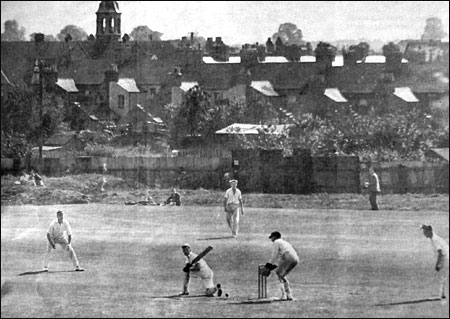 cricket ground