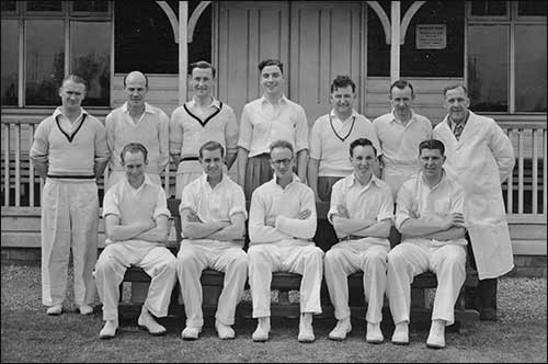 Unknown team - where and when?
