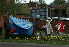 St George and the Dragon