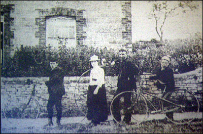 Cyclists before WWI