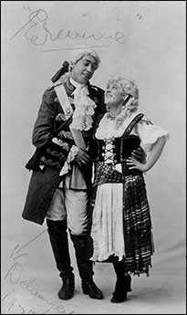 Edgar Chappell & Sophie Dyke