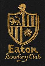 embroidered badge
