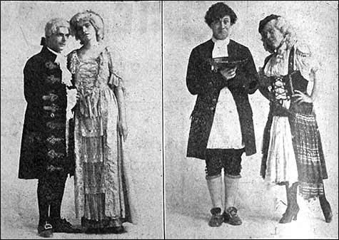 four more characters