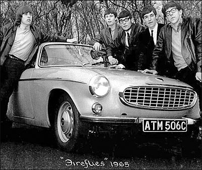 The Fireflies in 1965