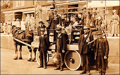 Gas Board Float