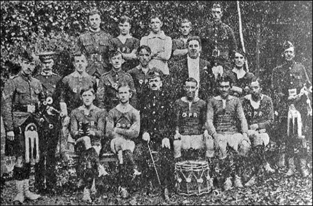 The team from Bedford
